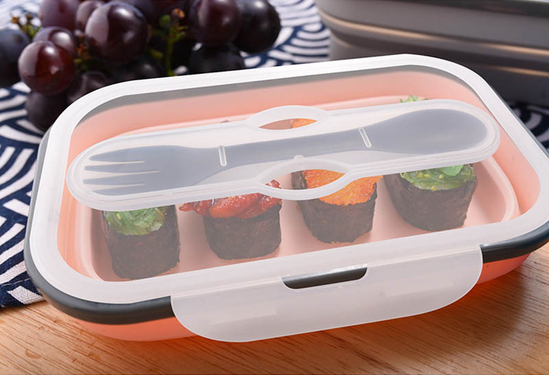 silicone food storage containers